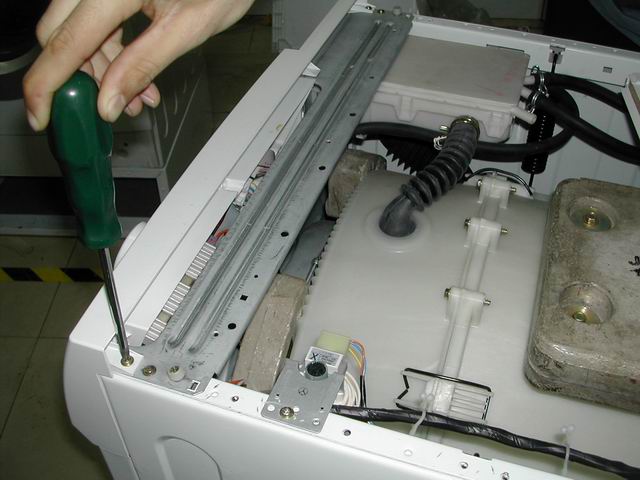 小天鹅洗衣机拆解实图图片