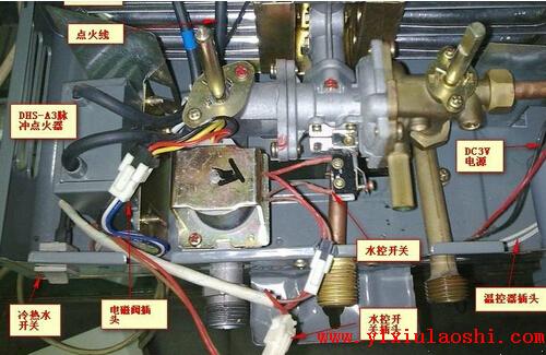 燃氣熱水器工作原理全解析